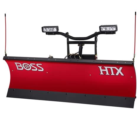 boss snow pusher price